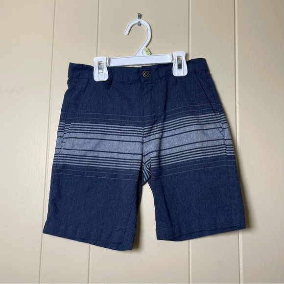 Distortion Other - Distortion Navy Blue Striped boys Shorts size 6